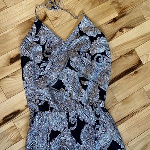 Banana Republic Halter Jumpsuit